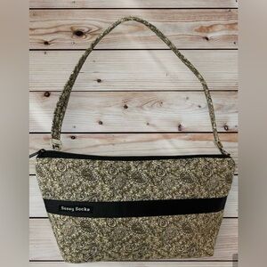 SASSY SACKS HANDMADE PURSE - PAISLEY
